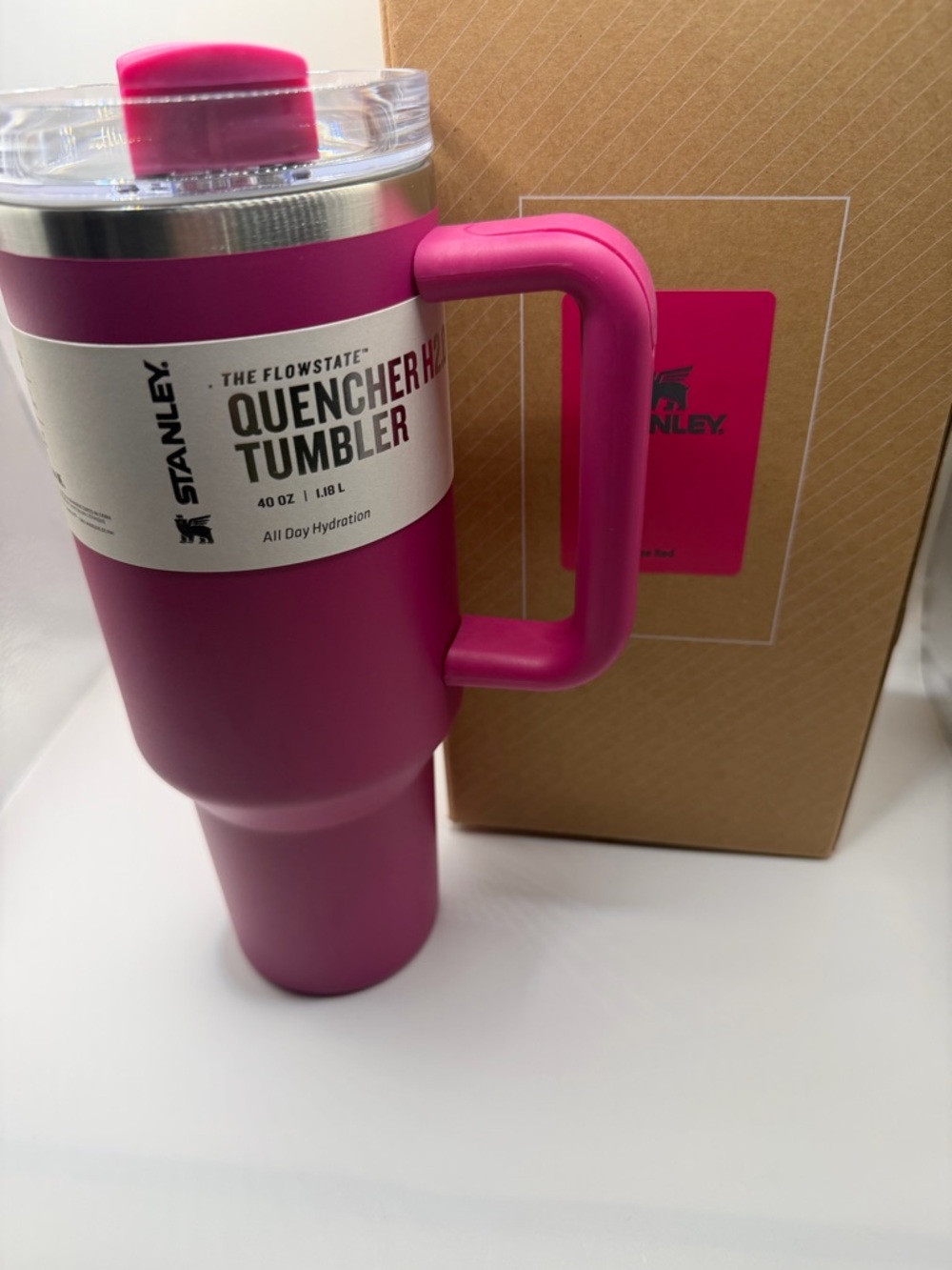 Stanley Pink Insulated Tumbler Base